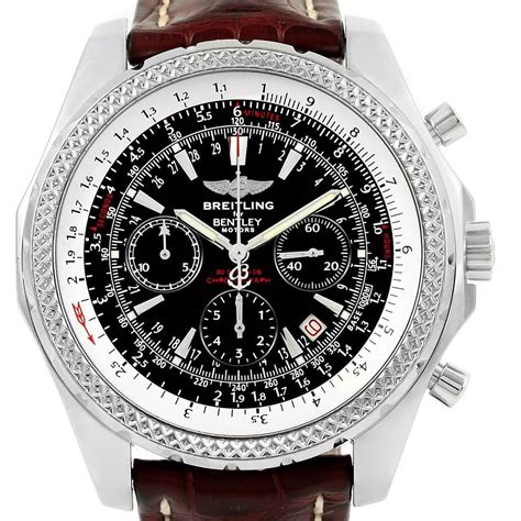 breitling for bentley mens watches|Breitling Bentley chronograph men's watch.